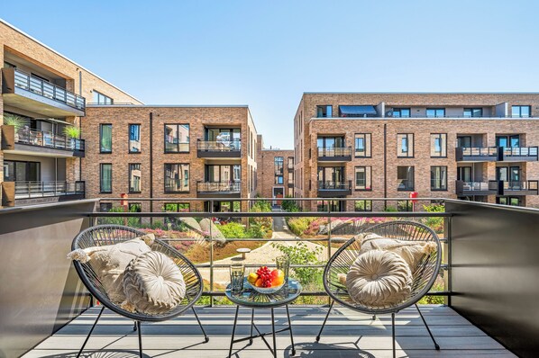 Property grounds - Brand-New Luxury Apartment with Baltic Sea Views in Travemünde (Lübeck)