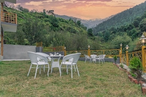 Servei de restauració a l'aire lliure