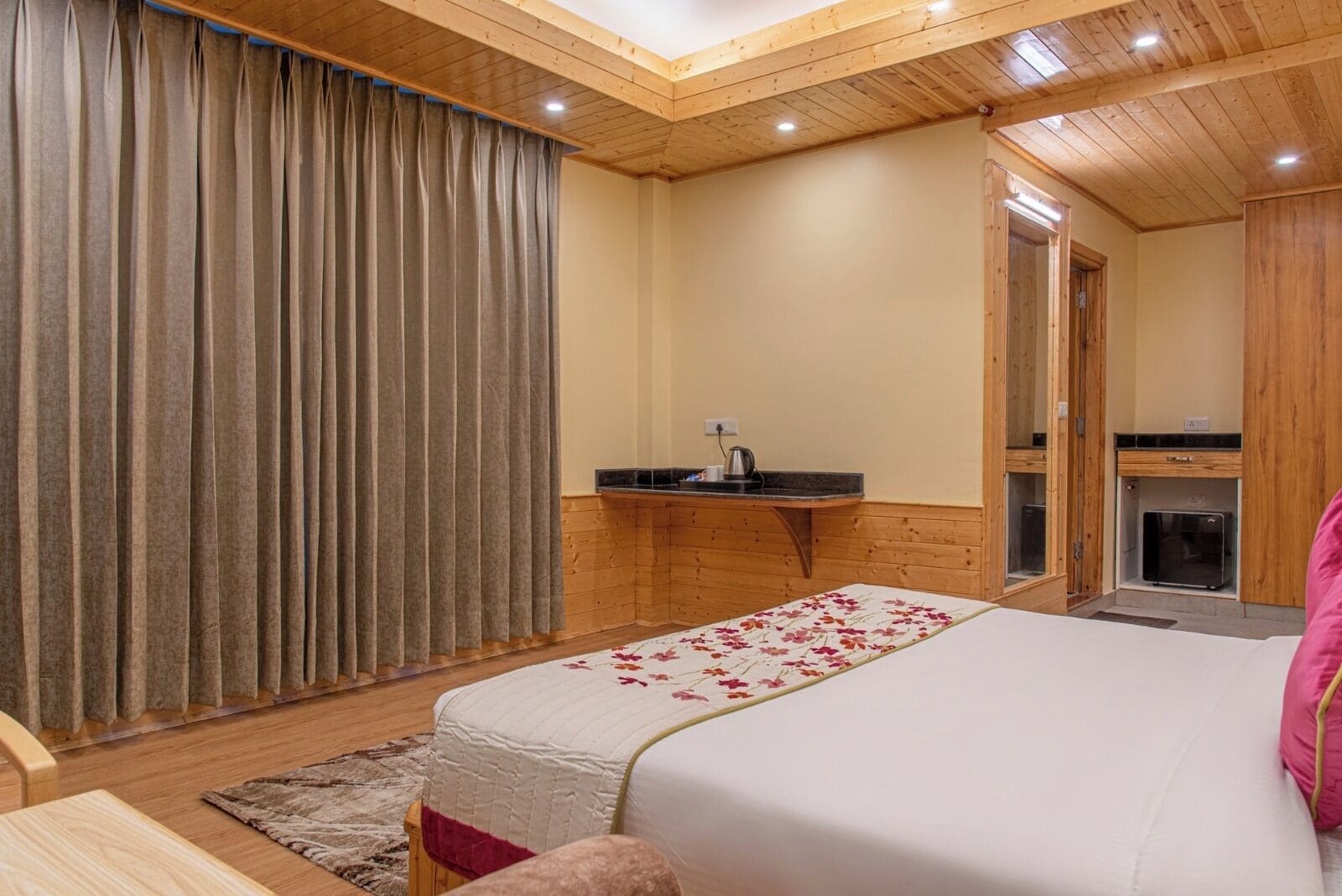 Kamar Deluks, balkon, pemandangan gunung | Pemandangan dari kamar