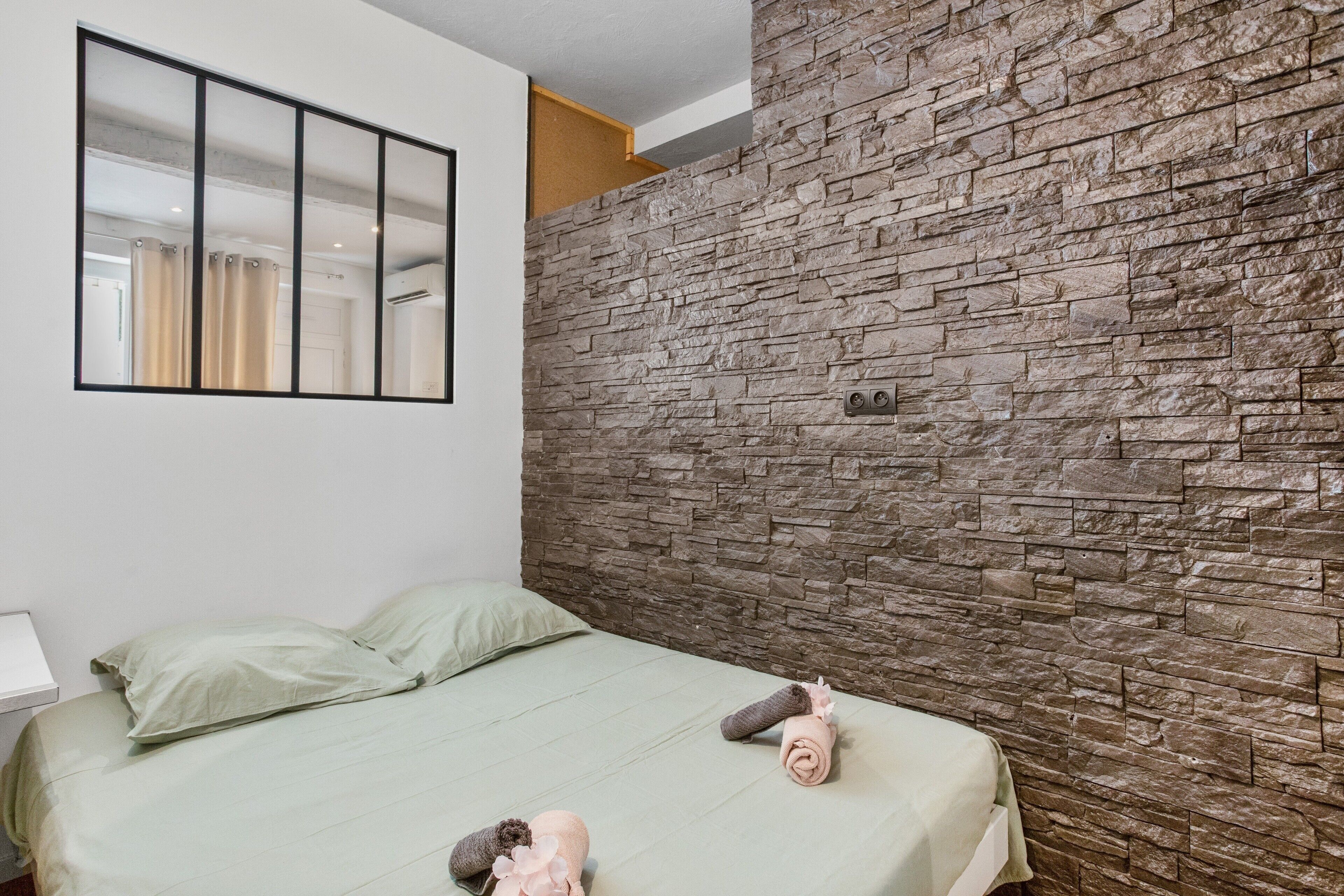 1 chambre, Wi-Fi, literie fournie