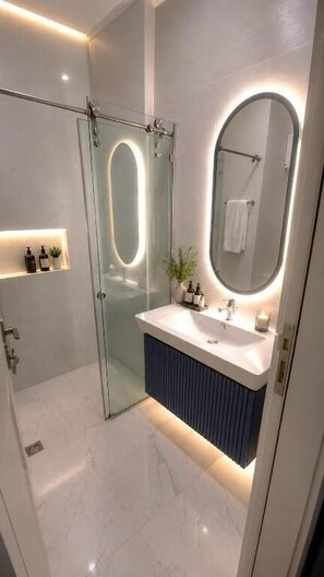 Zeep, shampoo, toiletpapier