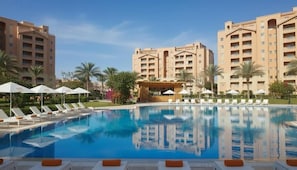 Seasonal outdoor pool - marina valley northcoast (Marsa Matrouh Governorate)