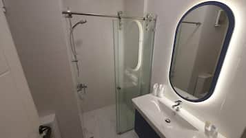 Jabón, shampoo, papel higiénico