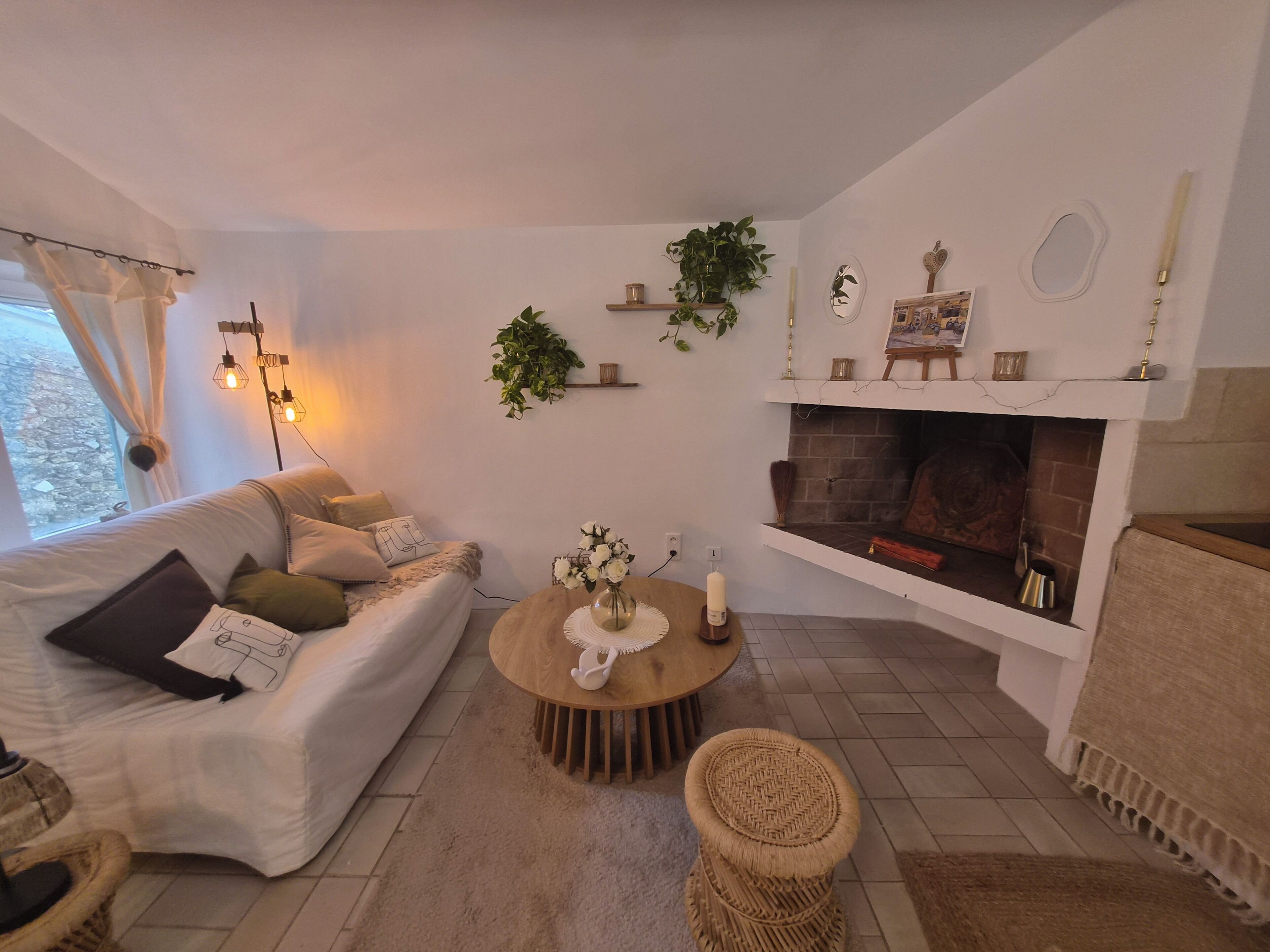 Área de sala de estar