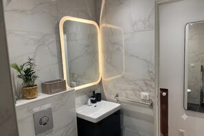 Deluxe-Penthouse | Badezimmer