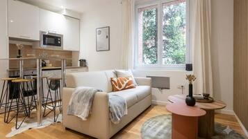 Penthouse Deluxe | Coin séjour