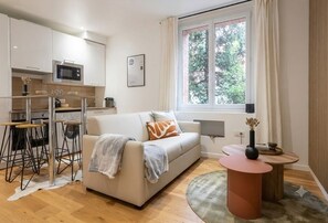 Deluxe-Penthouse | Wohnbereich
