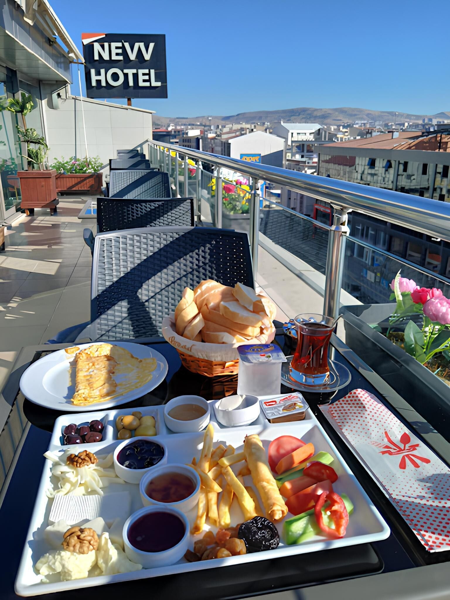 In-room dining
