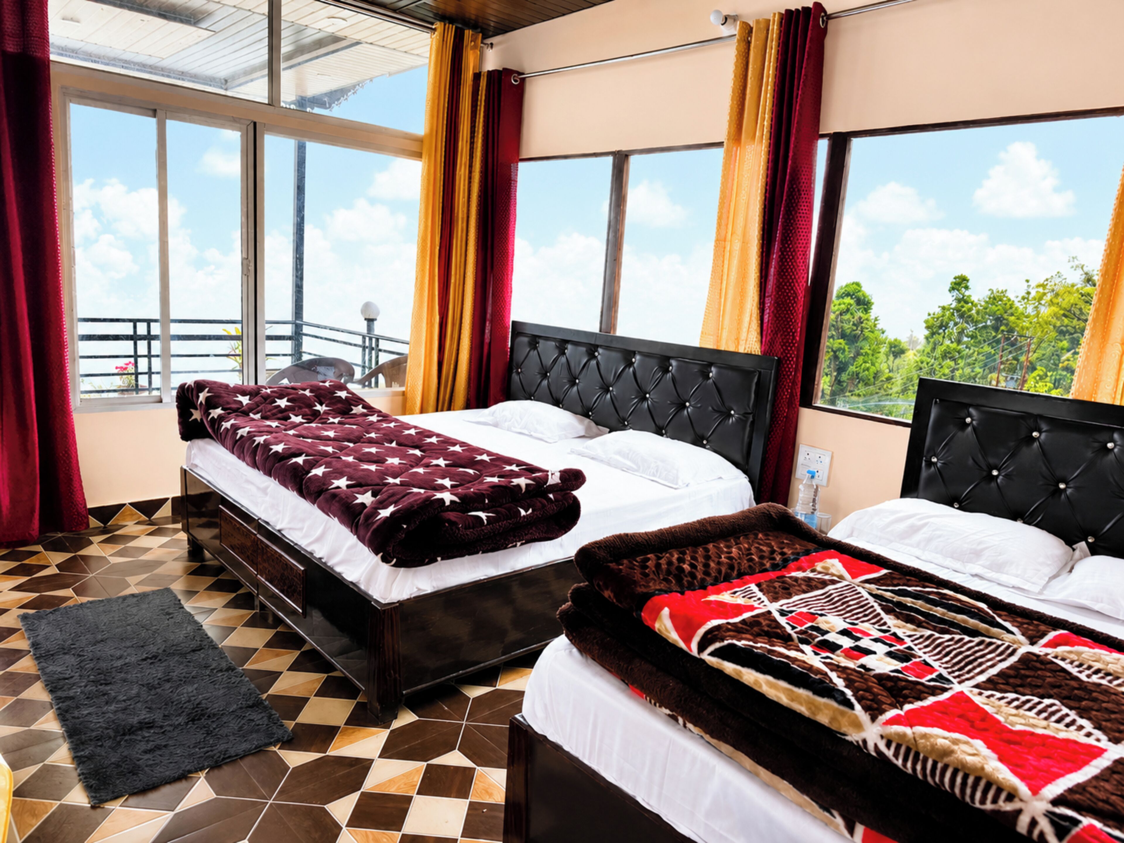 Deluxe Quadruple Room | View from room