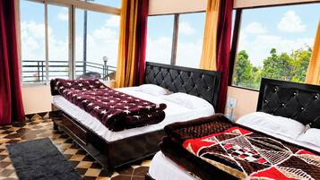 Deluxe Quadruple Room | View from room