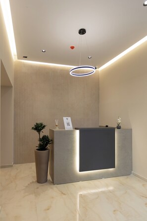 Lobby - Aulona Central Rooms (Vlorë)