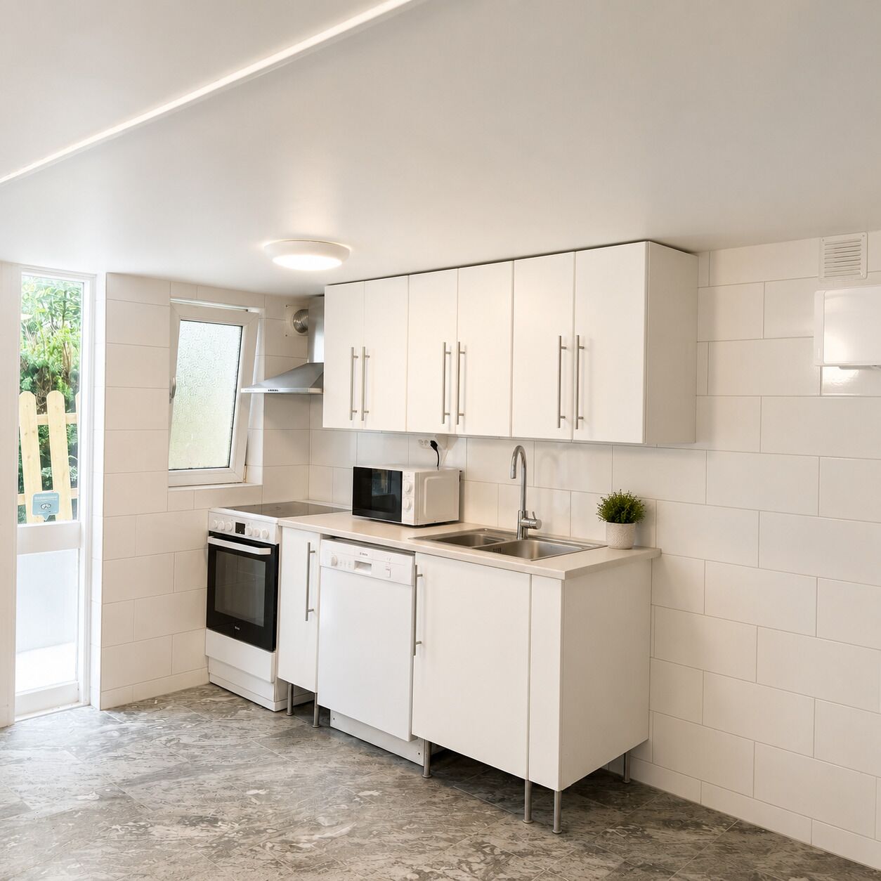 Shared kitchen