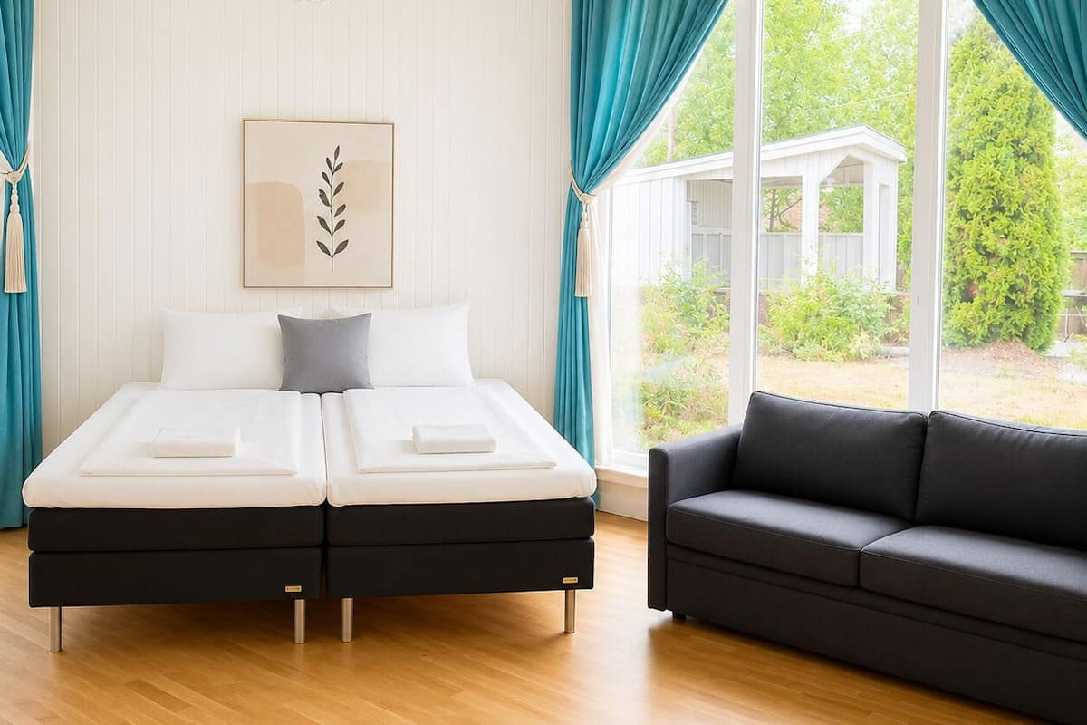 Estúdio standard | Wi-Fi de cortesia, roupa de cama