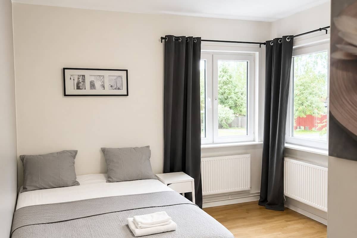 Quarto standard | Wi-Fi de cortesia, roupa de cama