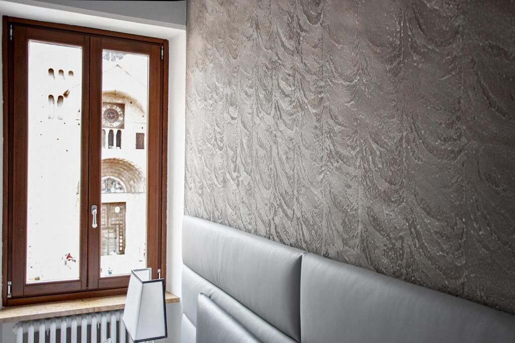 Departamento Deluxe, balcón, vista a la ciudad | Interior