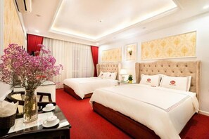 In-room safe, free WiFi - Kieu Anh Hotel (Yên Hòa)