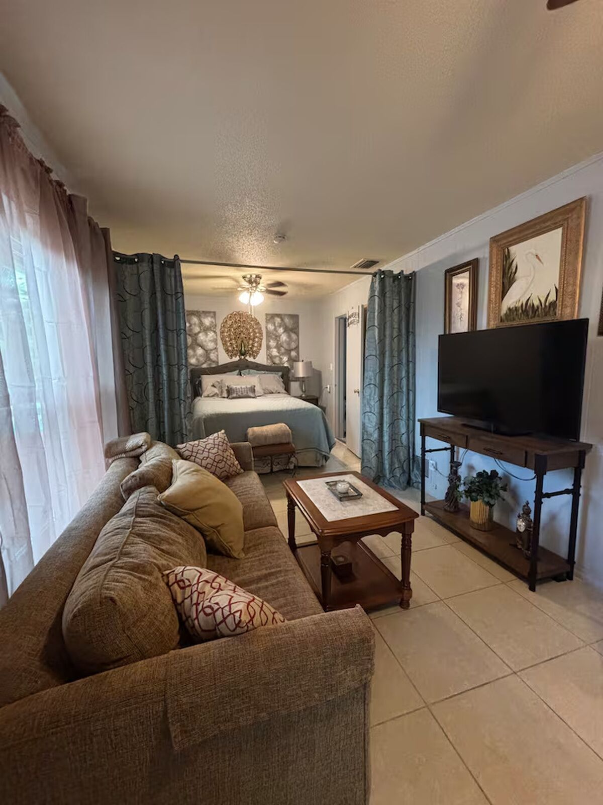 1 bedroom, iron/ironing board, WiFi (free), bed sheets