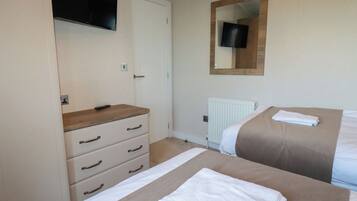 2 habitaciones, wifi gratis y decoración personalizada