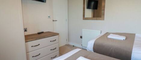 2 Schlafzimmer, kostenloses WLAN, individuell dekoriert