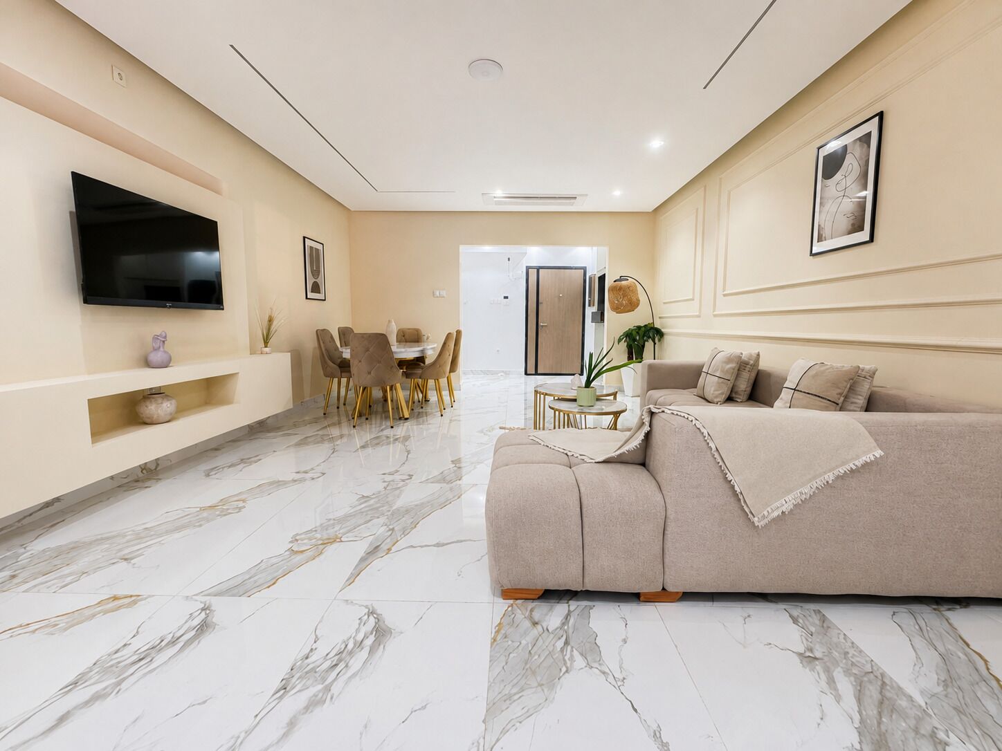 Apartment | Living area