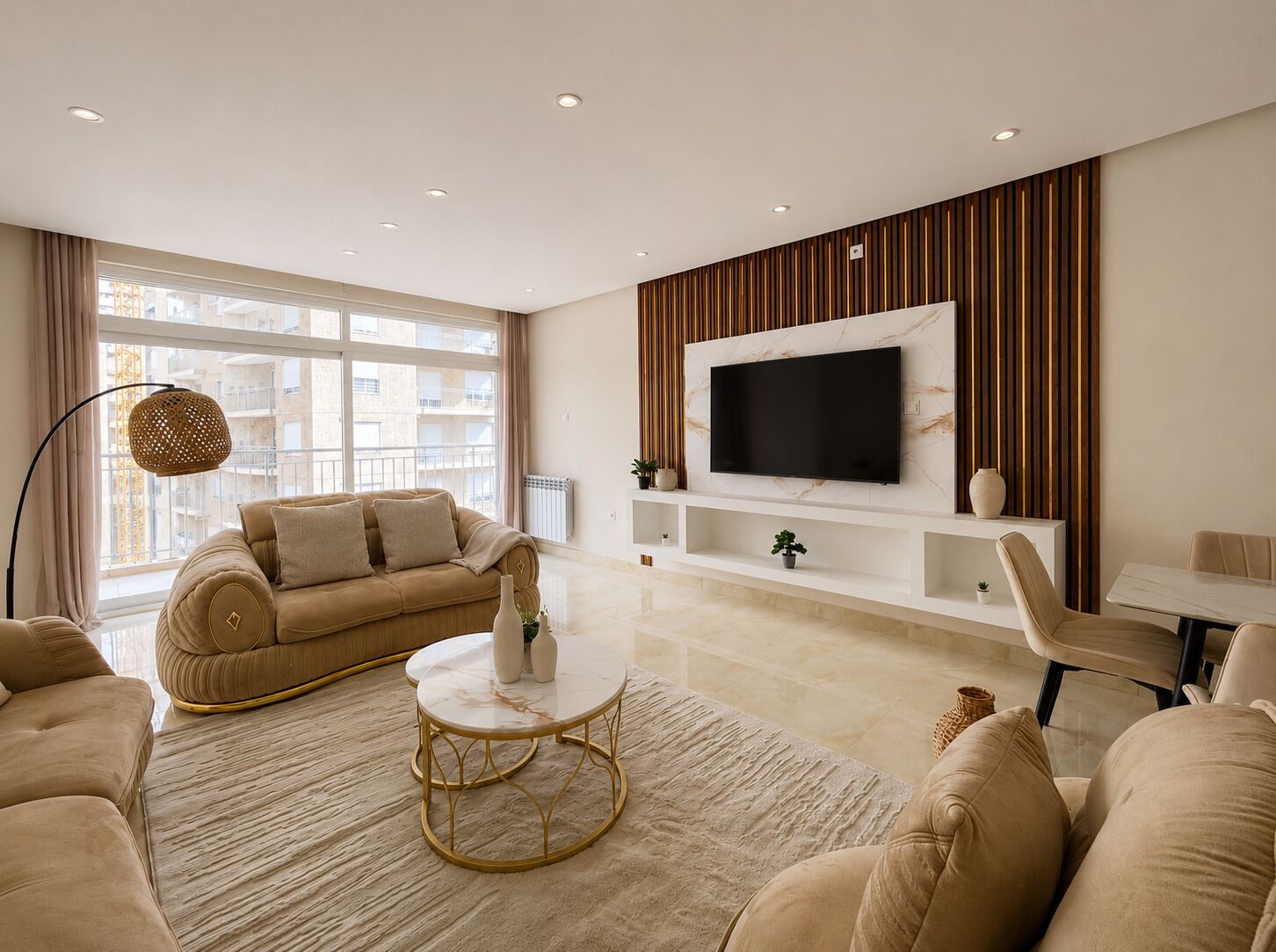 Apartment | Living area