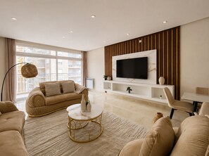 Apartment | Living area - Joli appartement 4 pièces à Constantine (El Khroub)