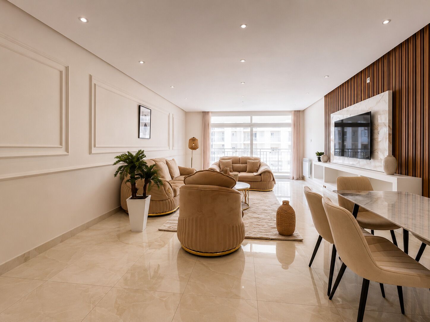 Apartment | Living area