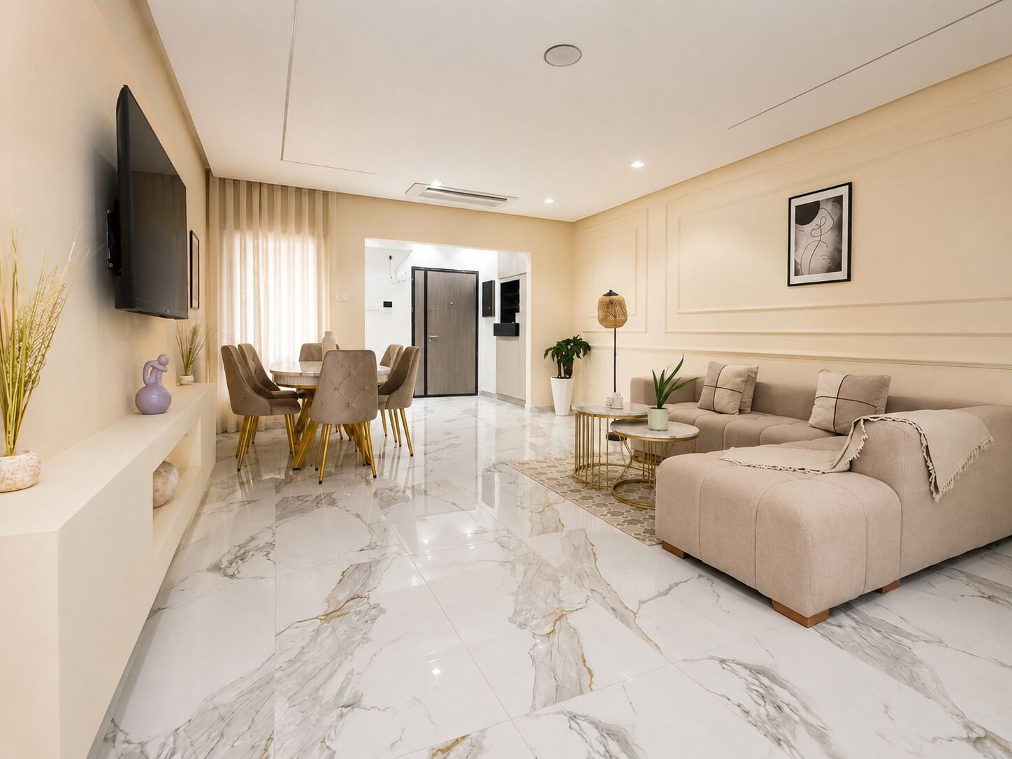 Apartment | Living area