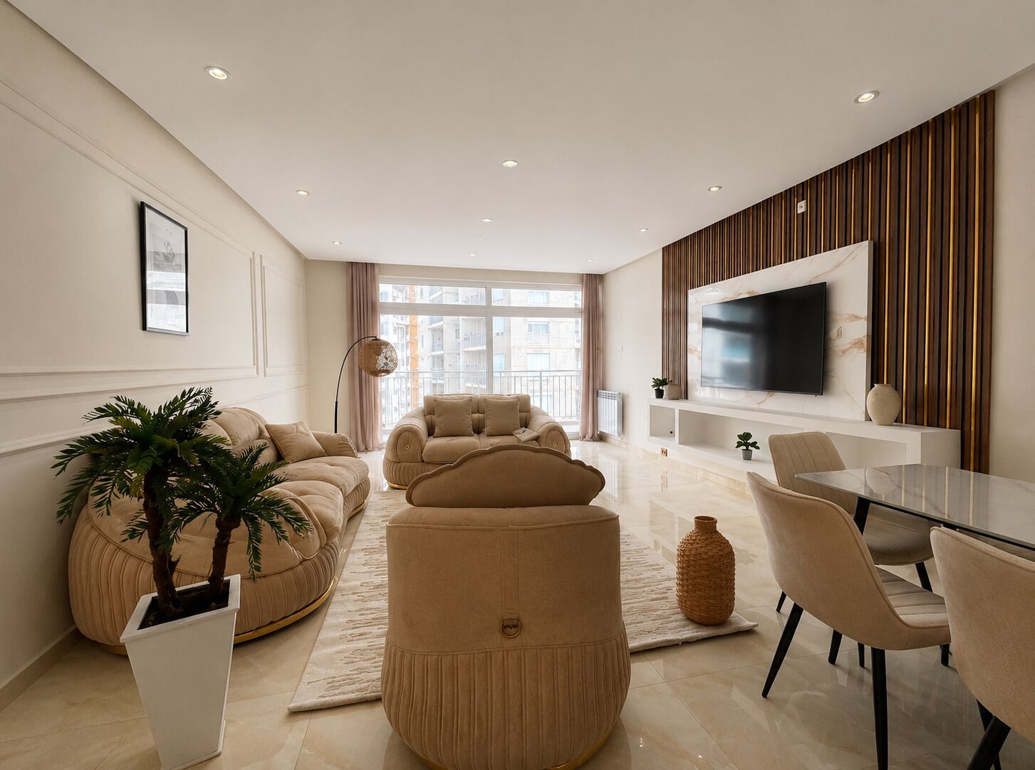Apartment | Living area