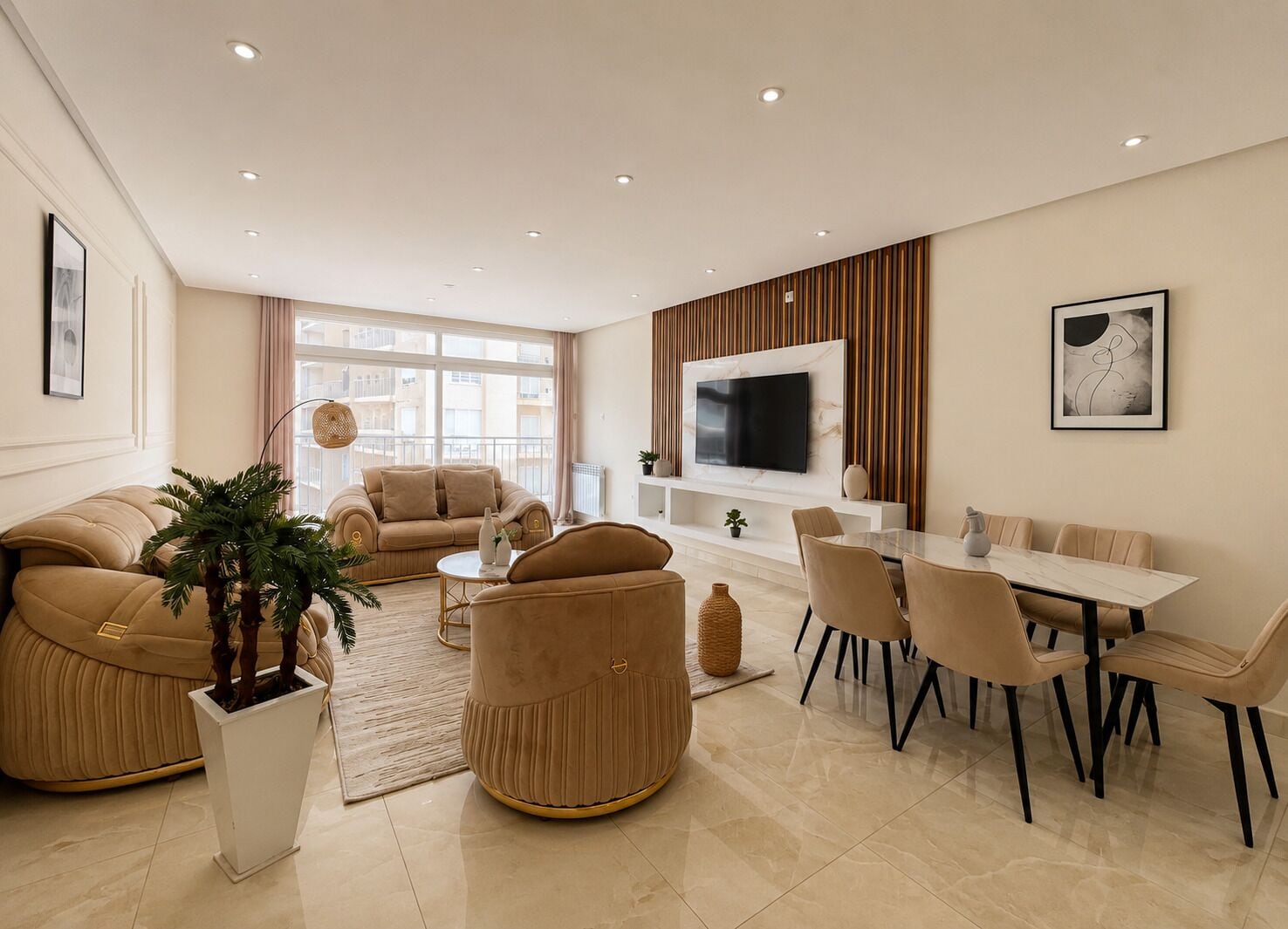 Apartment | Living area