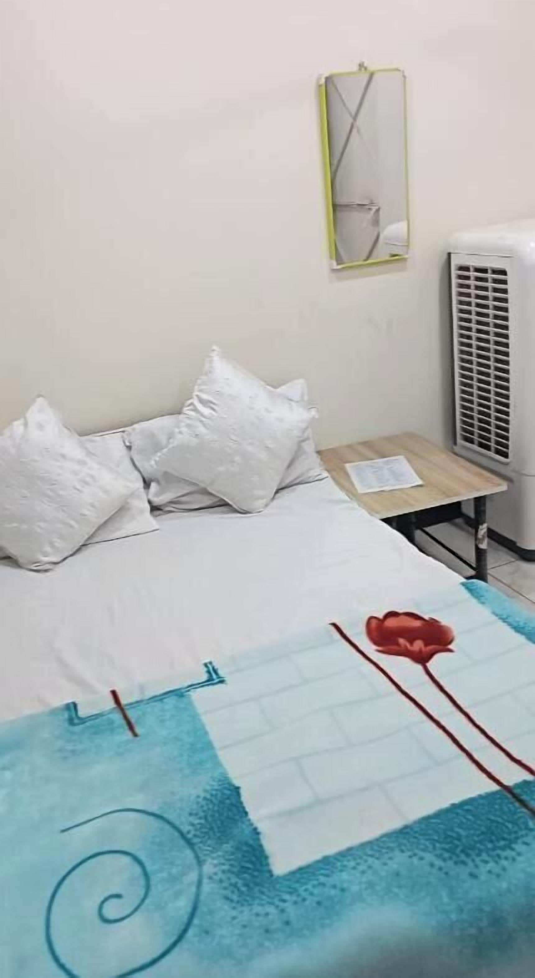 Chambre Double | Bureau, espace de travail pour ordinateur portable, Wi-Fi gratuit