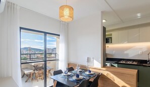 Basic Apartment | Dining - Apt. in Cond. w/ Pool & sea View Skl1002 (Penha)