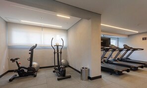 Fitness facility - Studio Close to Allianz Parque and Metro Arm0041 (São Paulo)