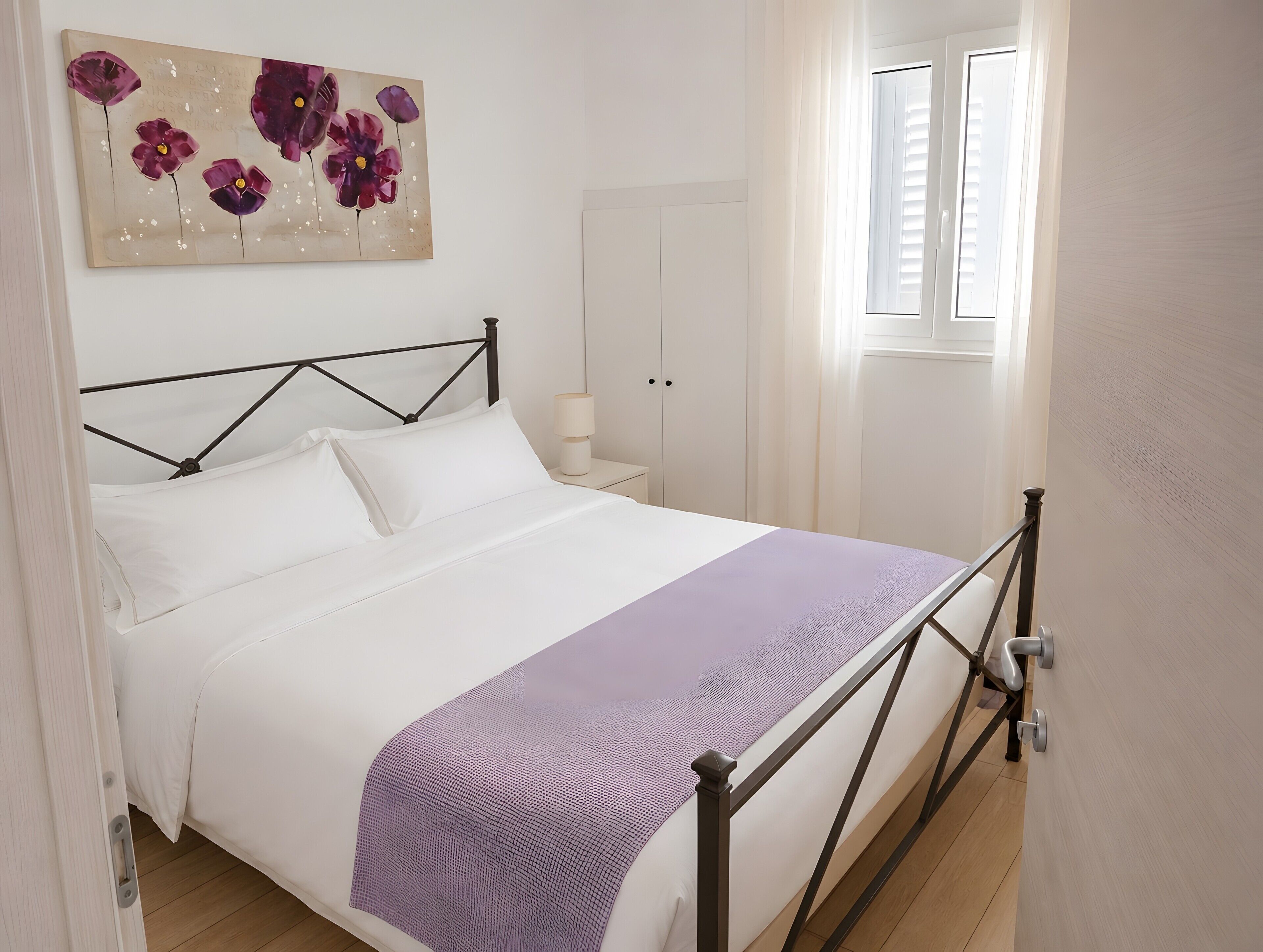 1 bedroom, WiFi, bed sheets