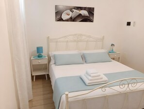 1 dormitorio, wifi, ropa de cama