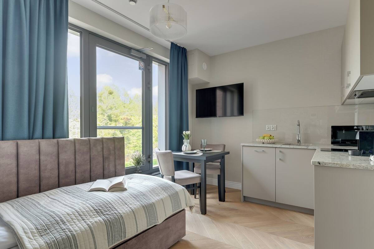 Standaard studio suite | Een strijkplank/strijkijzer, gratis wifi