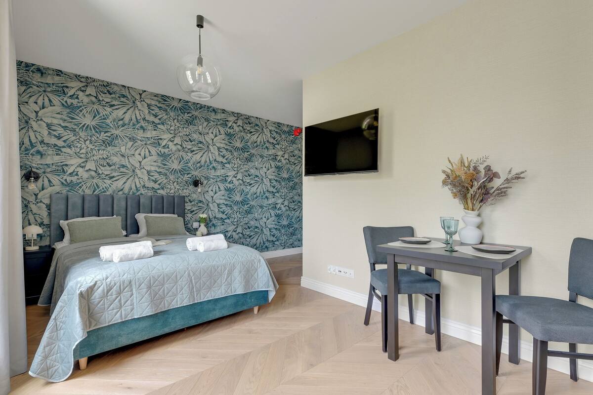 Comfort studio suite | Een strijkplank/strijkijzer, gratis wifi