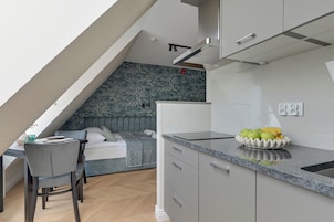 Studio Suite Comfort | Dapur pribadi
