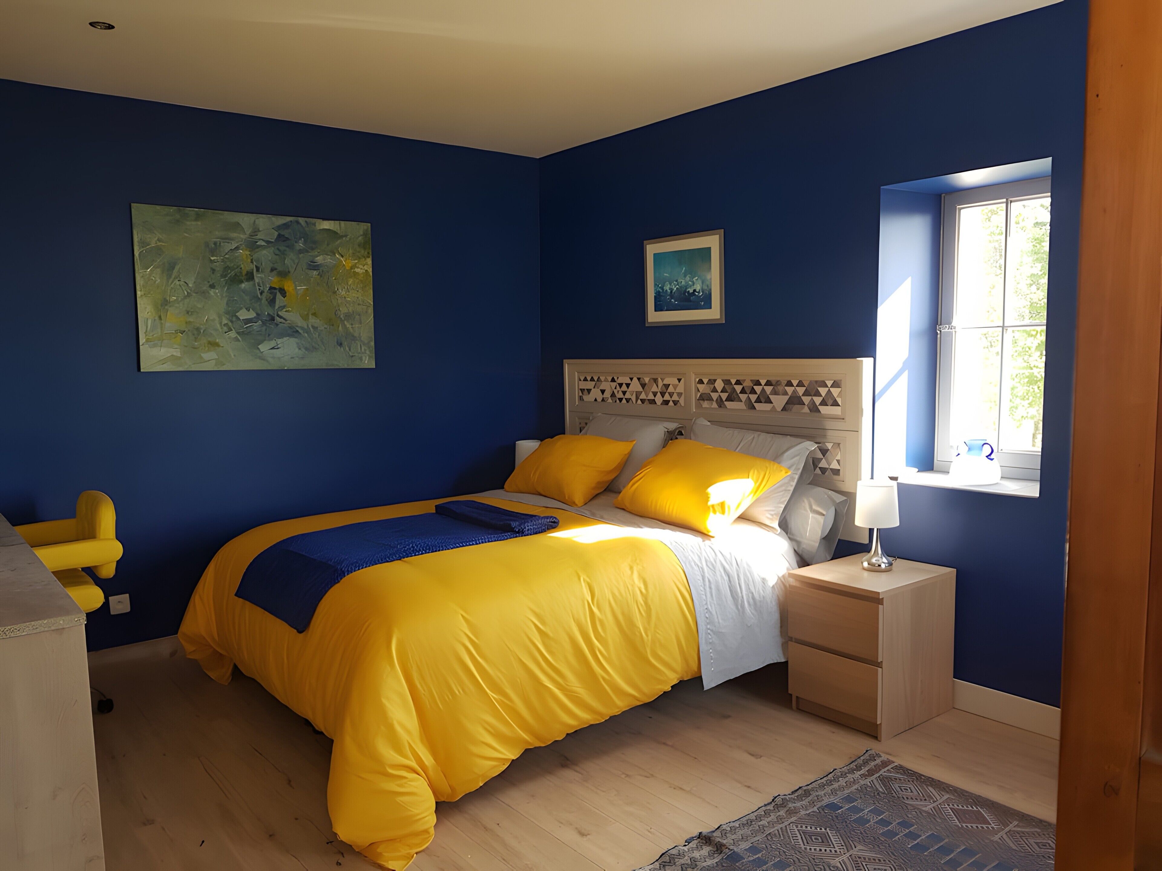 1 Schlafzimmer, Bügeleisen/Bügelbrett, WLAN, Bettwäsche