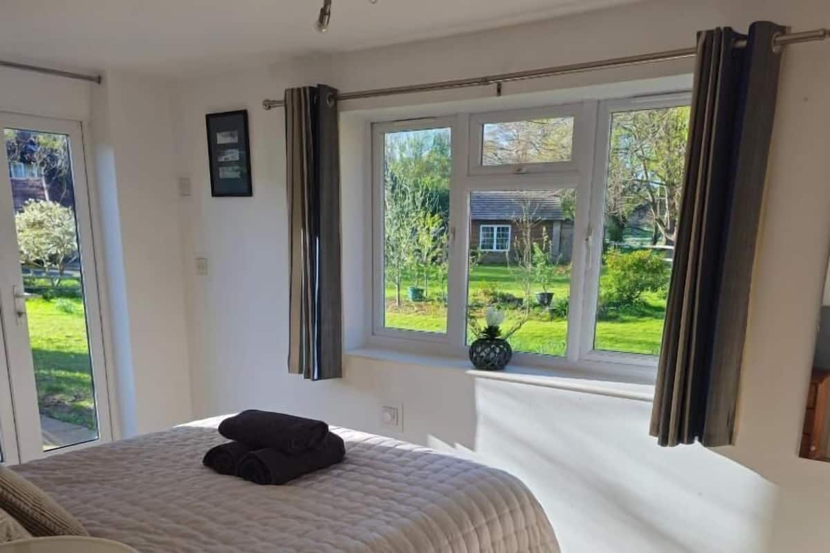 Chalet, vistas al valle | Tabla de planchar con plancha y wifi gratis
