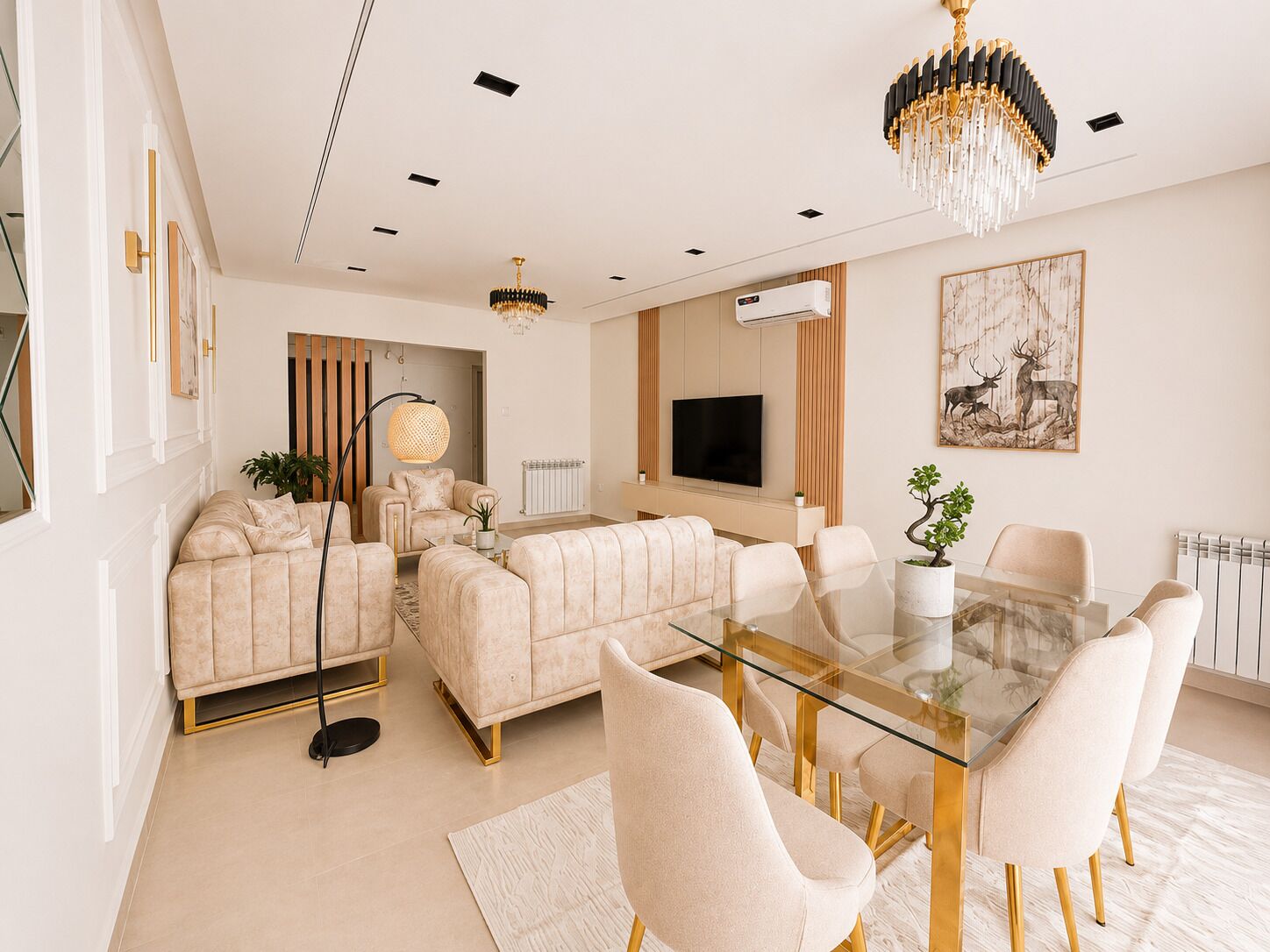 Apartment | Living area