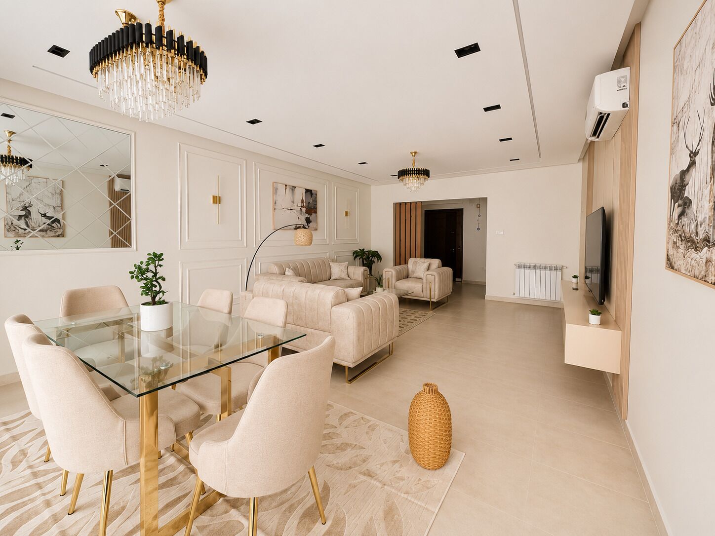 Apartment | Living area