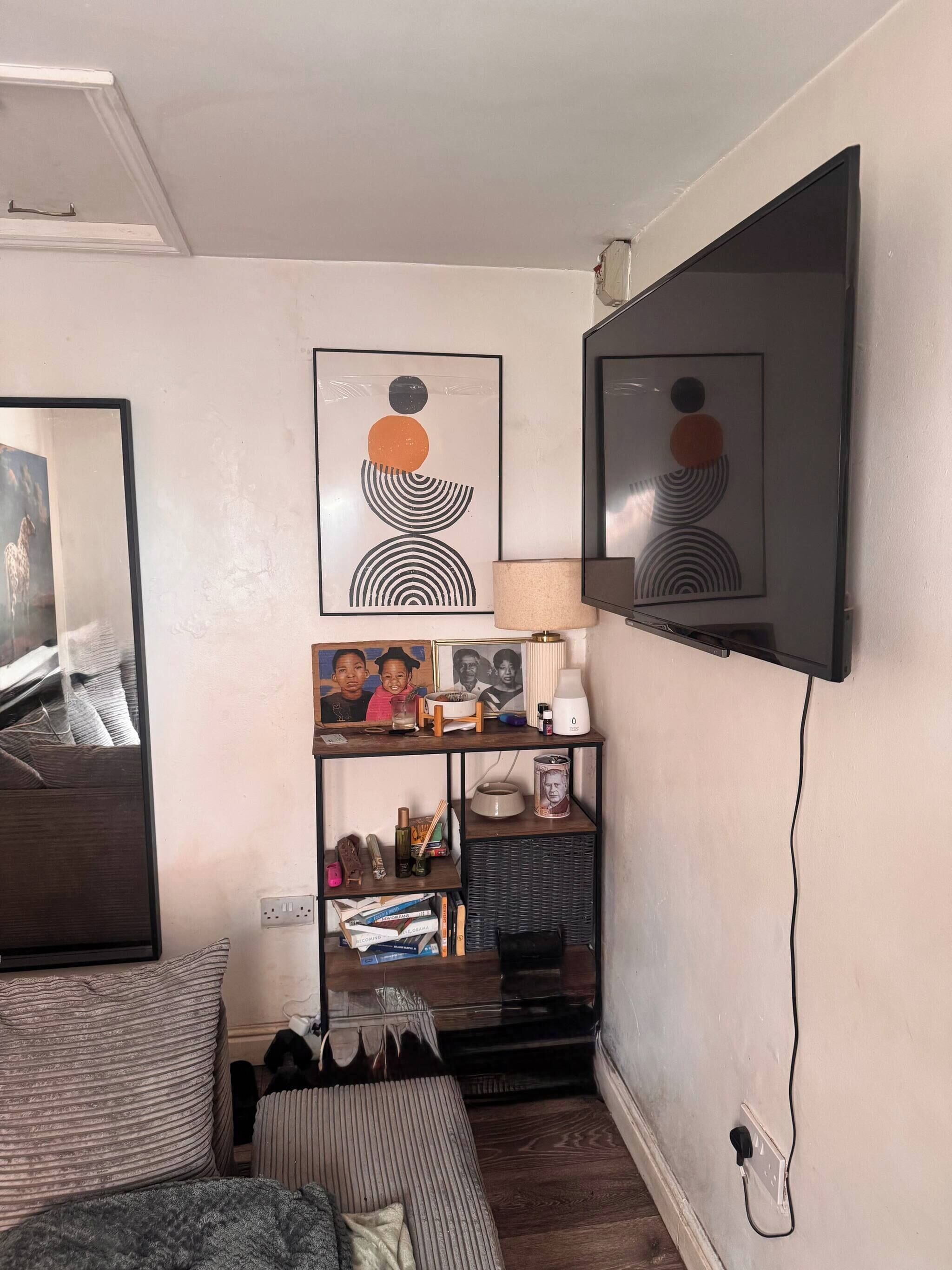 Apartemen, 1 kamar tidur, akses difabel | Interior