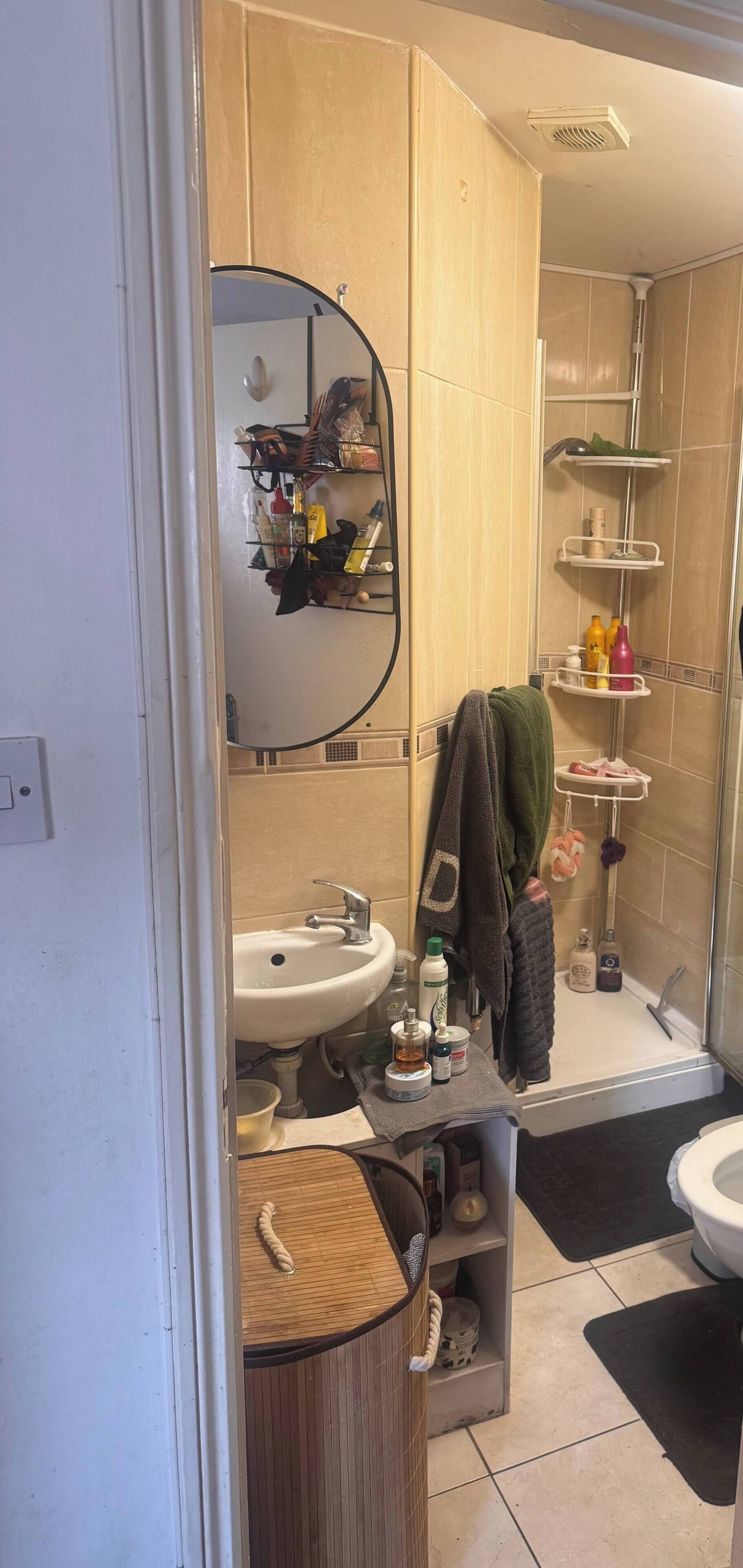 Departamento, 1 habitación, con acceso para personas discapacitadas | Baño