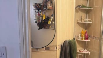 Departamento, 1 habitación, con acceso para personas discapacitadas | Baño