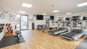 Fitnessbereich