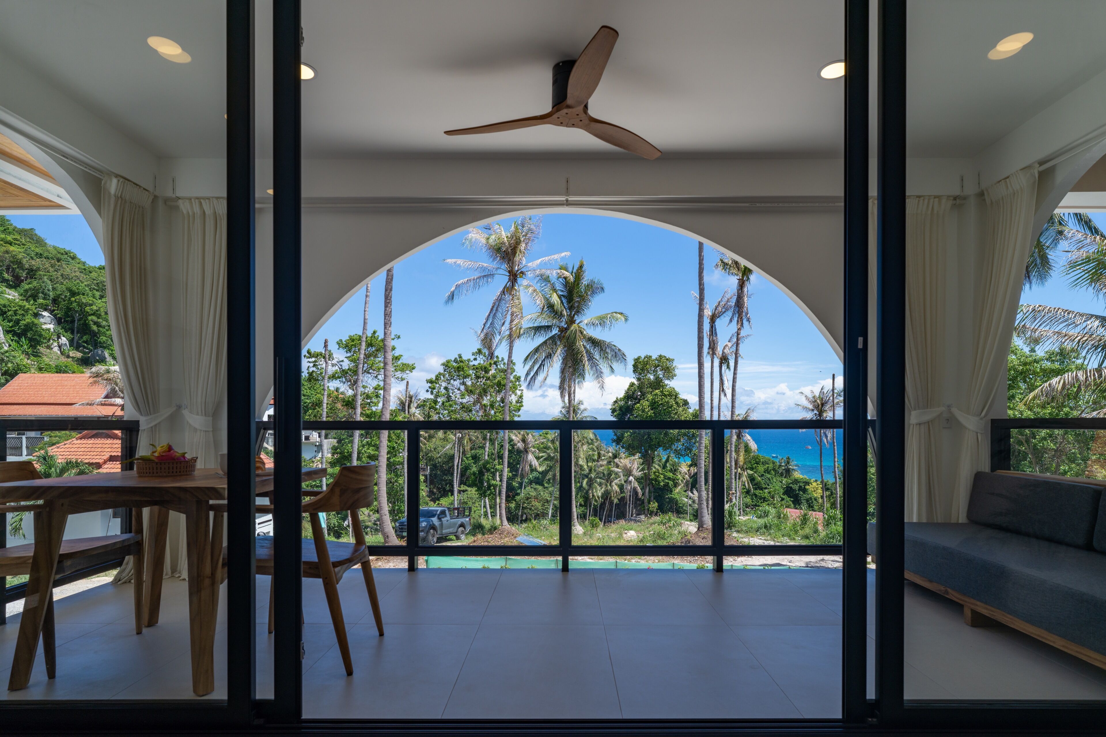 Deluxe Studio, Sea View | View from property