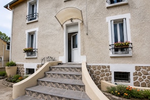 Détail de l’extérieur