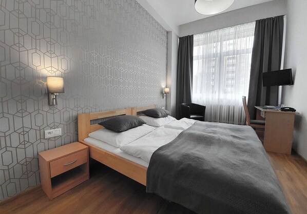 Chambre Double ou avec lits jumeaux