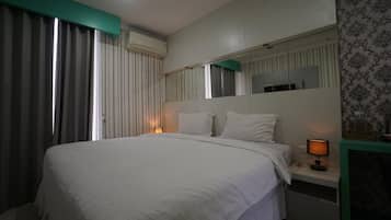 1 chambre, bureau, Wi-Fi gratuit, draps fournis